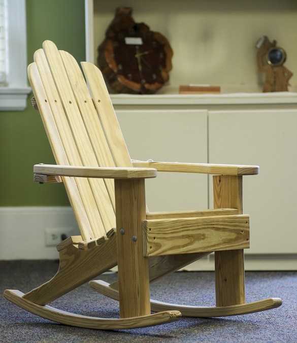 Wood Rocking Chair