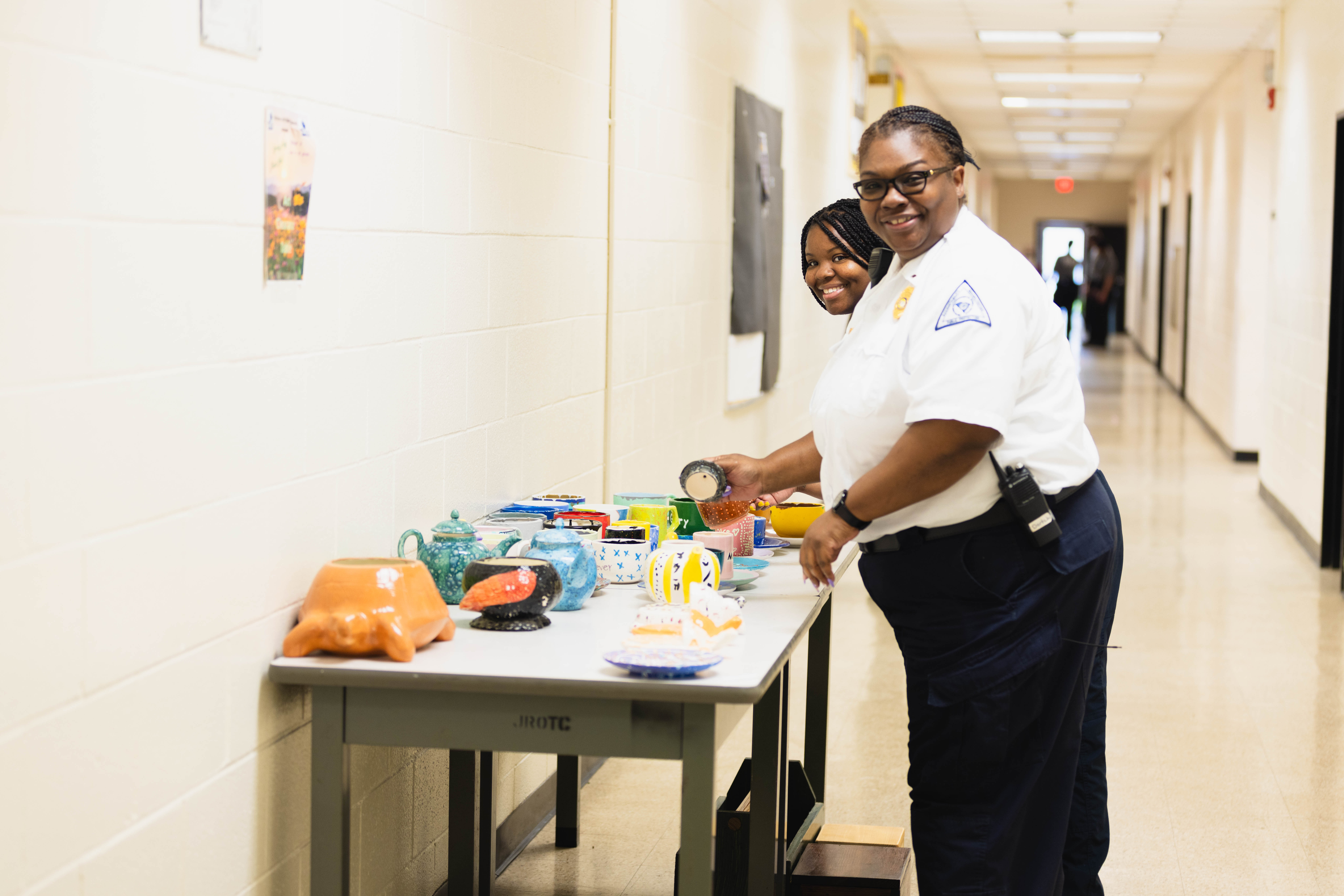 School security- ceramics