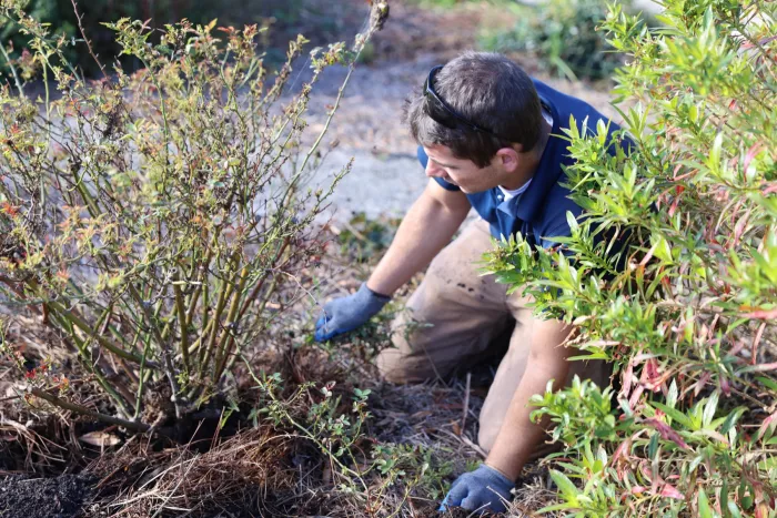 Grounds Manager Greg