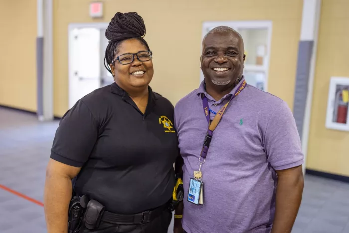 DJJ Officer and Hearing Officer