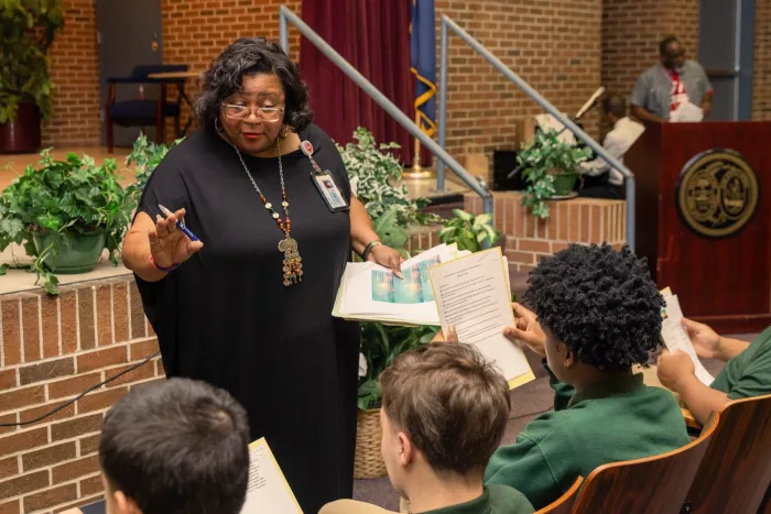 Educator Rehearsal with Youth